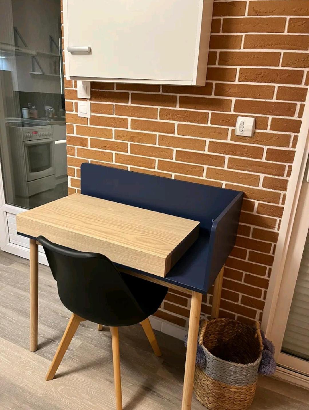 La Petite Maison Tahet, 2 Pers Avec Terrasse Basse-Indre エクステリア 写真